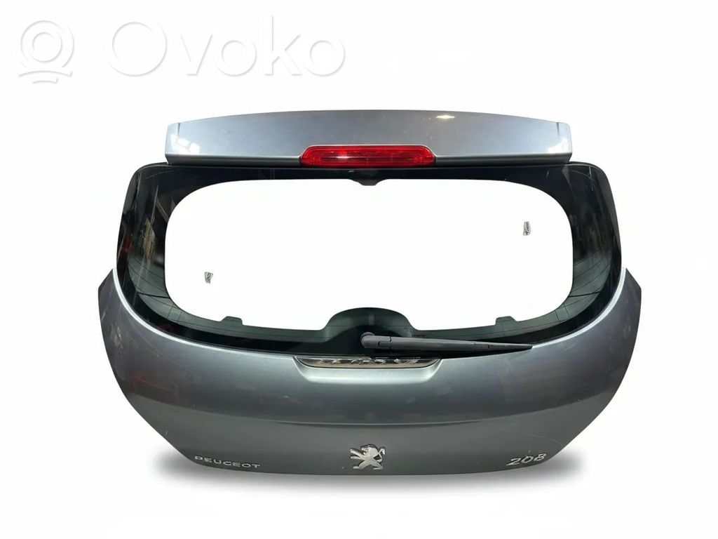 Peugeot 308 Tylna klapa bagażnika 