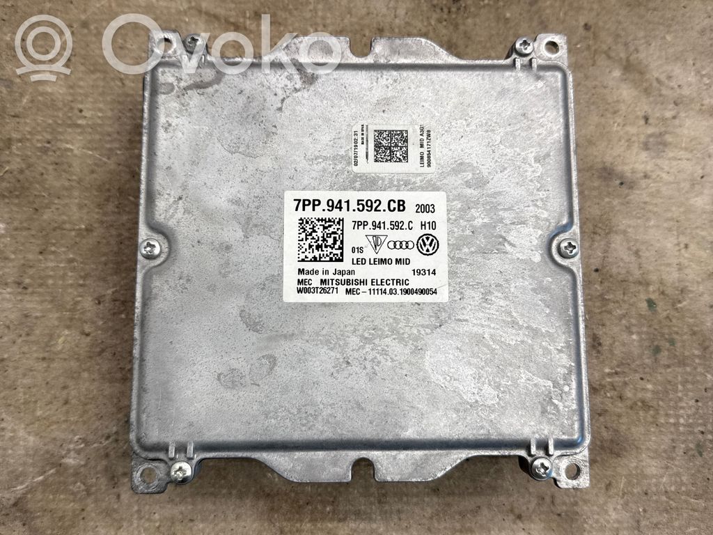 Audi A3 S3 8V LED ballast control module 