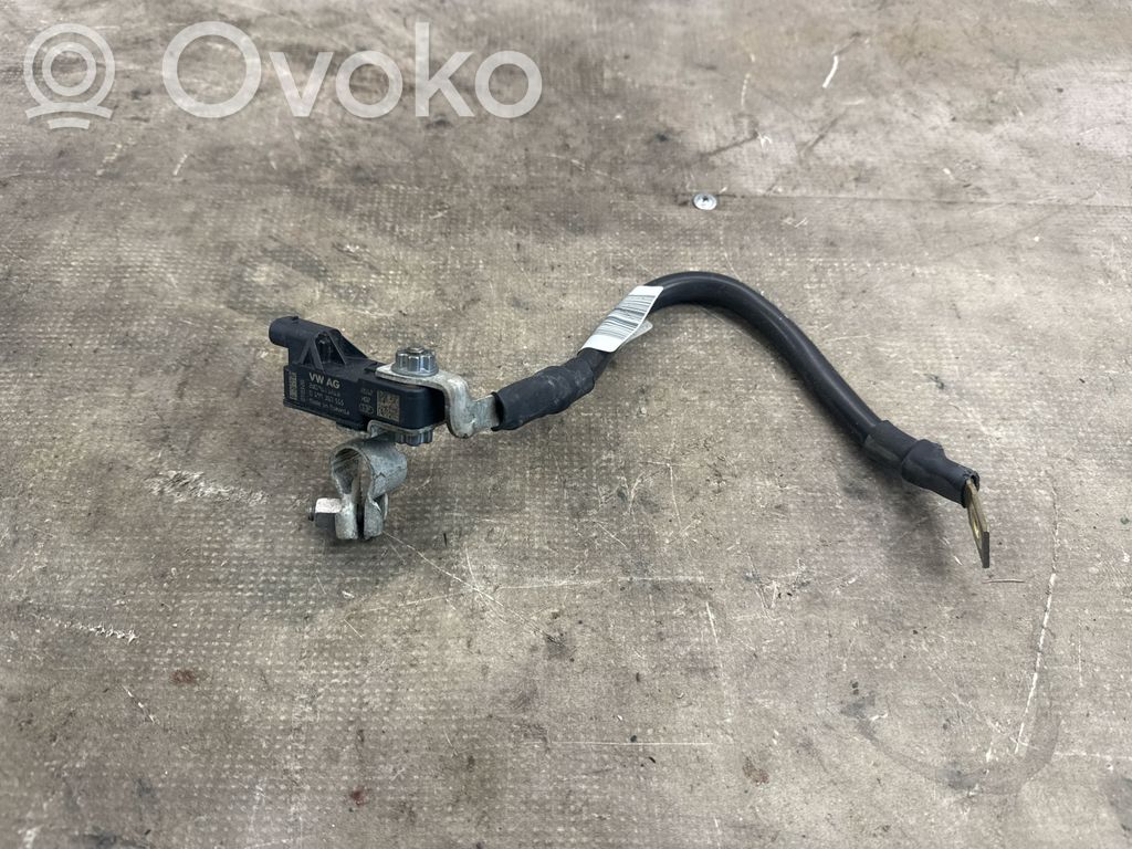 Volkswagen T-Cross Negative earth cable (battery) 