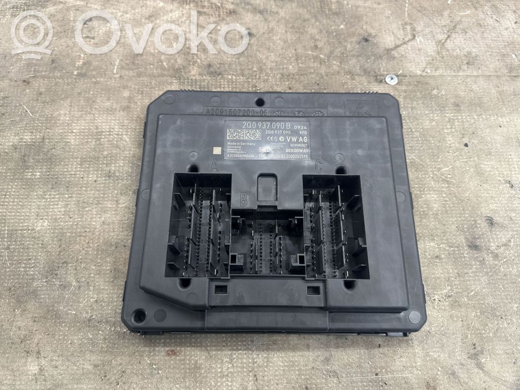 Volkswagen T-Cross Central body control module 