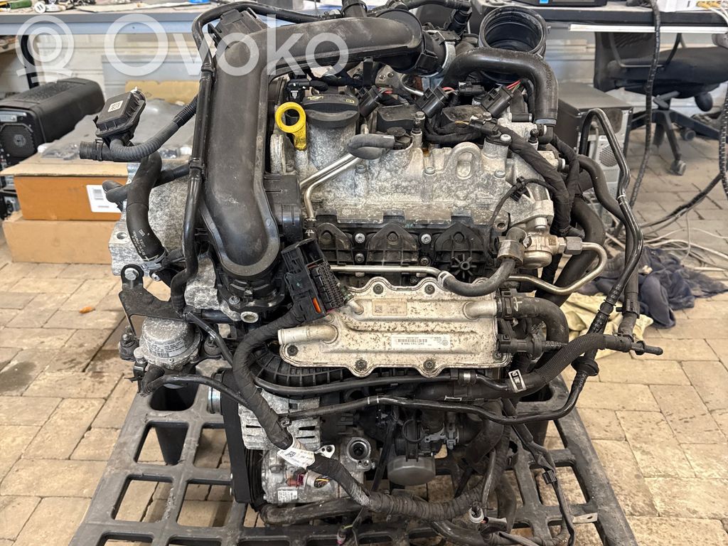 Volkswagen T-Cross Engine 
