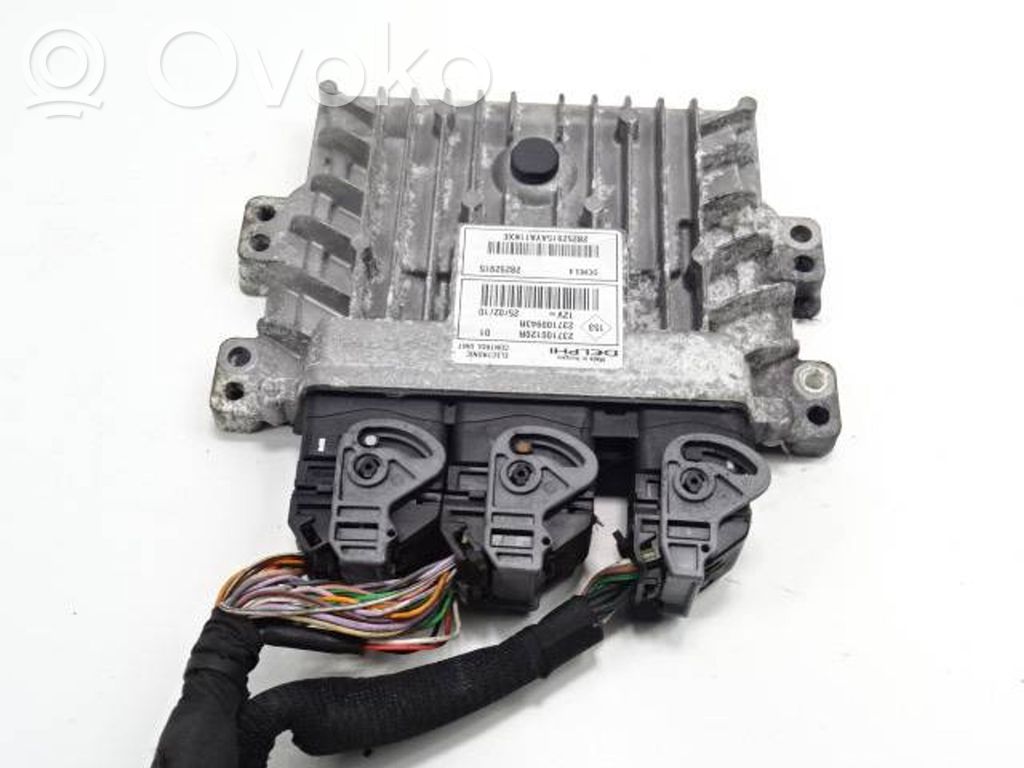 Renault Megane III Engine control unit/module 