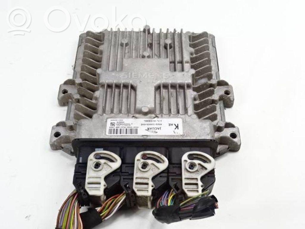 Jaguar XF X250 Engine control unit/module 