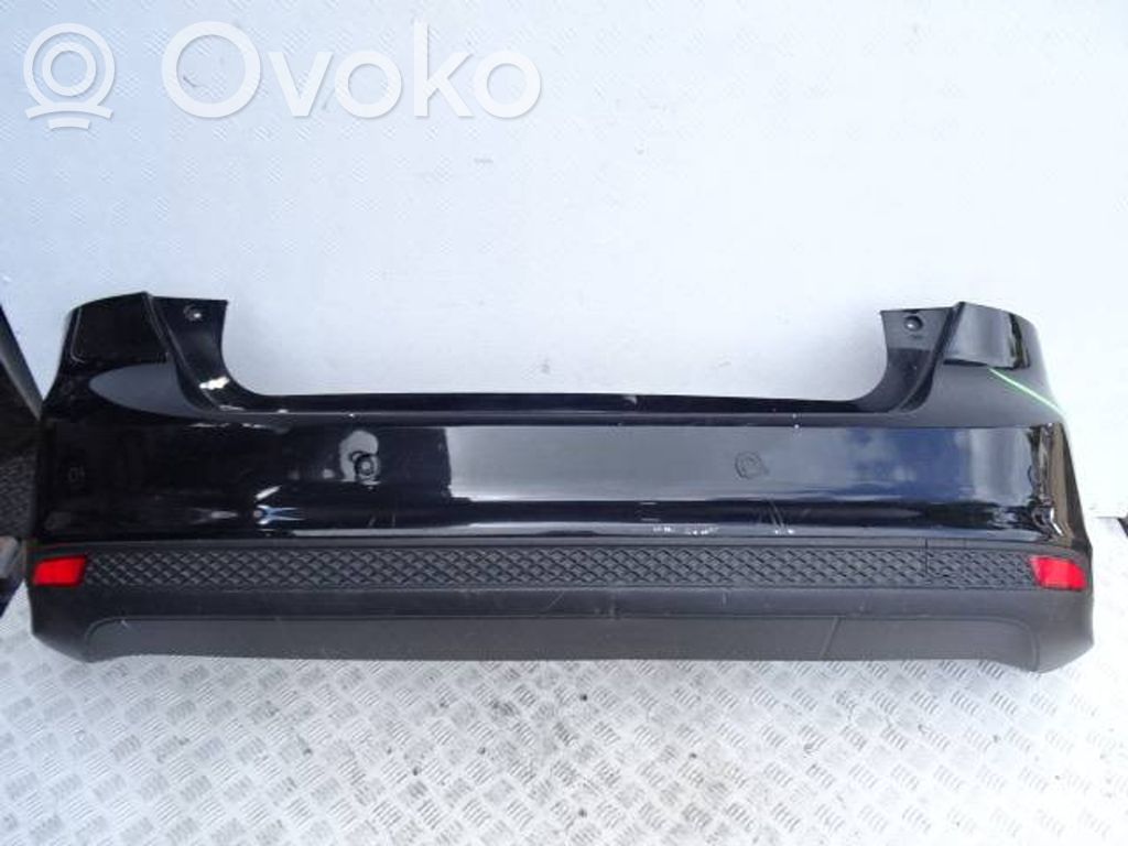 Rear bumper