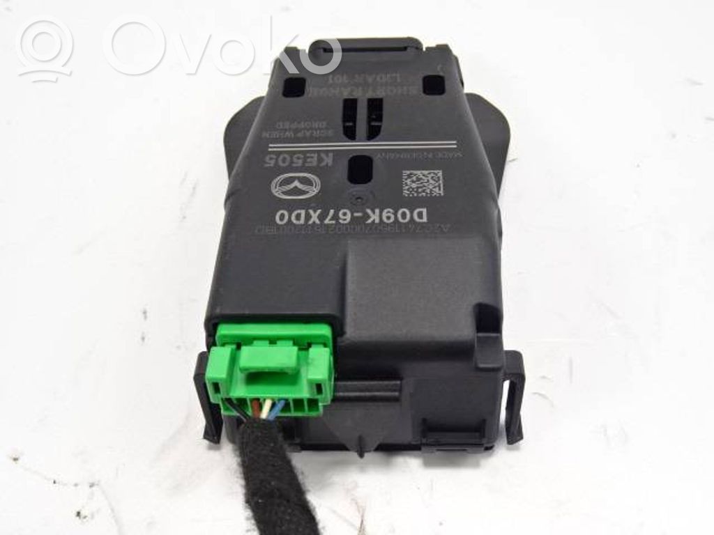 Mazda 2 Windshield/windscreen camera 
