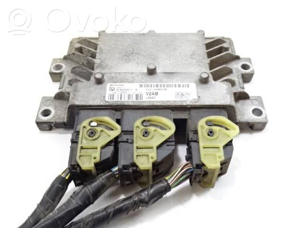 Ford Fiesta Engine control unit/module 