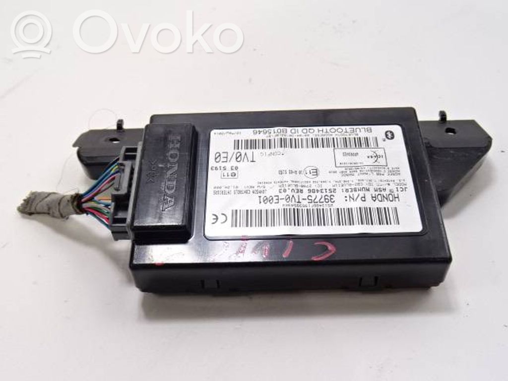 Honda Civic IX Bluetooth control unit module 