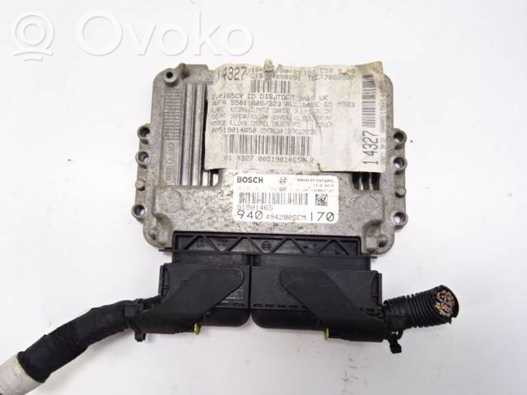 Alfa Romeo Giulietta Engine control unit/module 