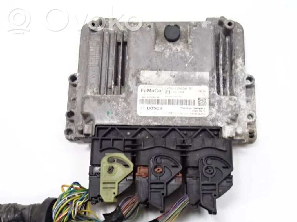 Engine control unit/module   CV6Q12A650BF,0281019588