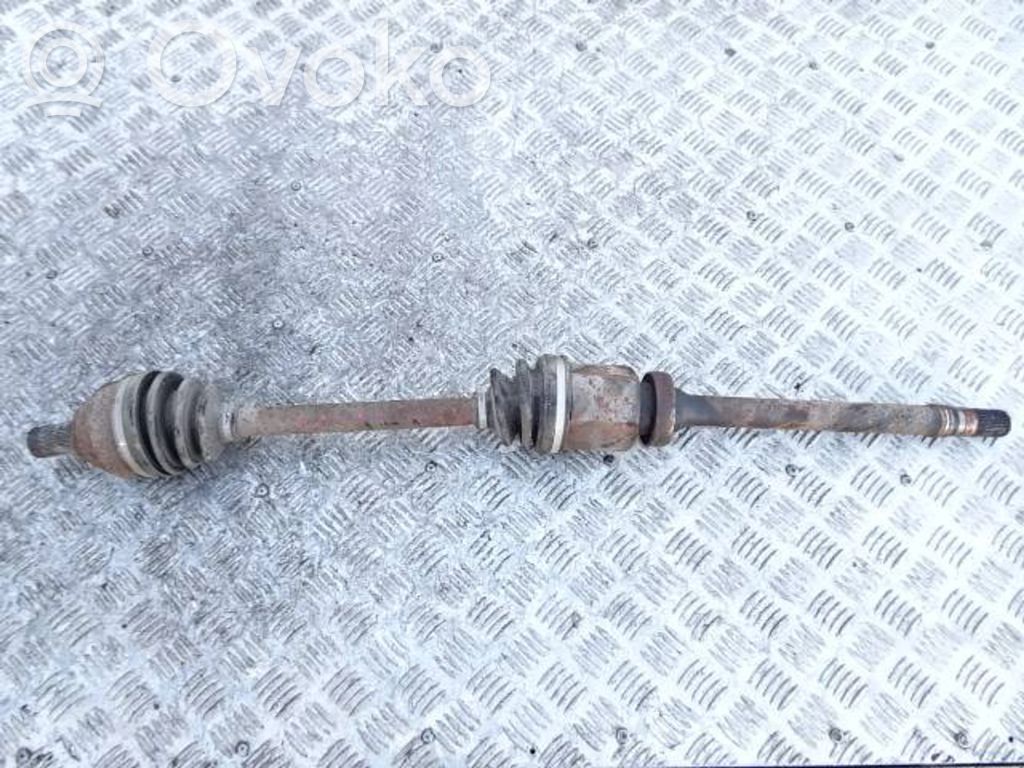 Front driveshaft
