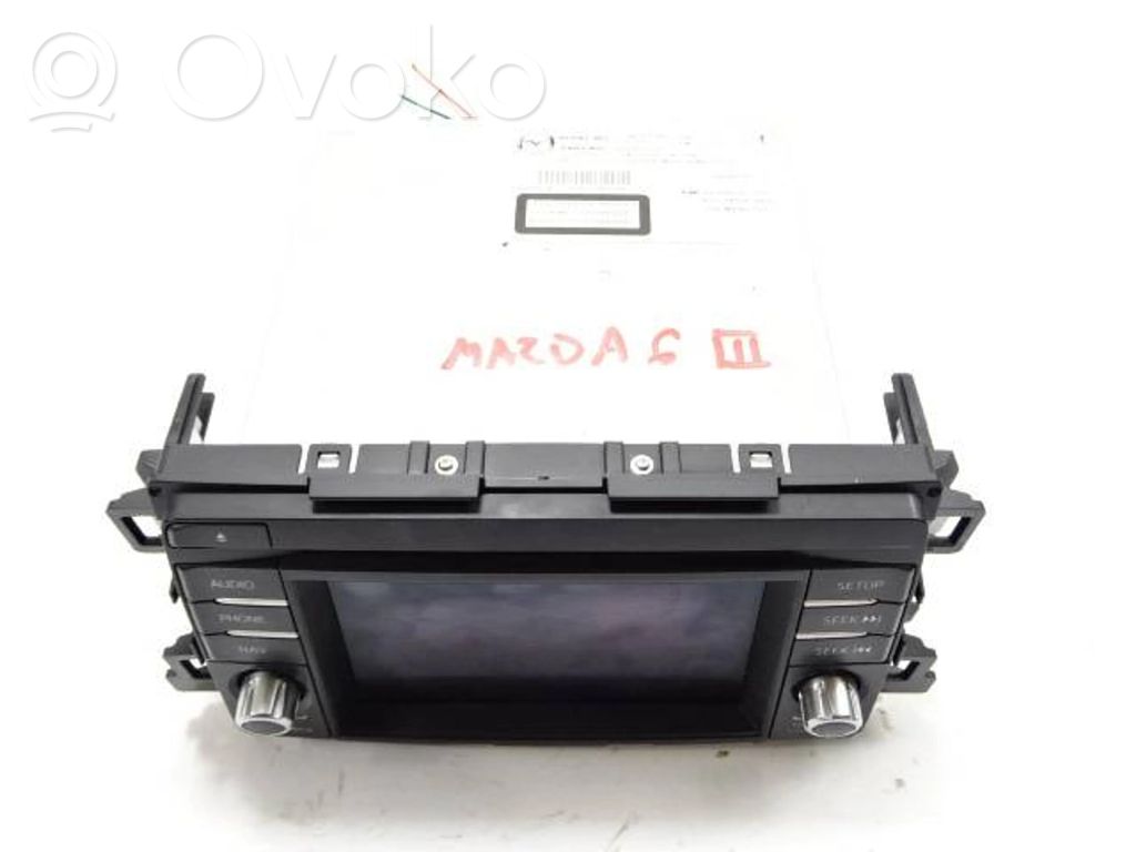 Panel / Radioodtwarzacz CD/DVD/GPS   CVVM42F4JMA,531HH21602ZHZ,16730114,700087703