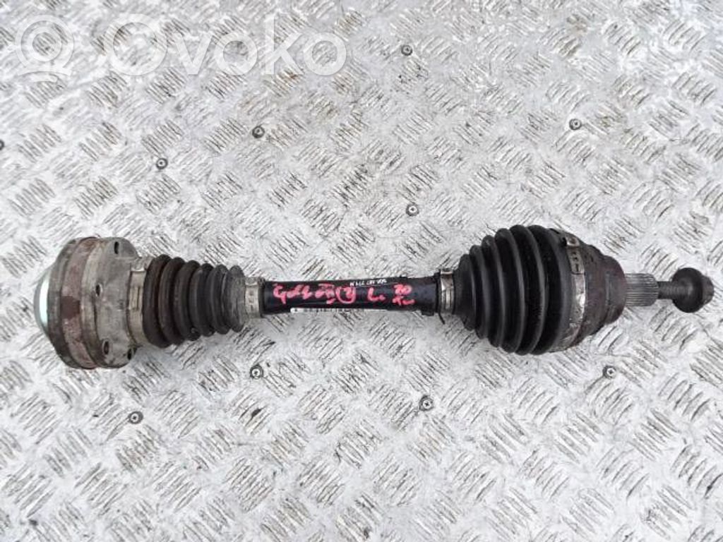 Volkswagen Golf VII Priekinis pusašis 