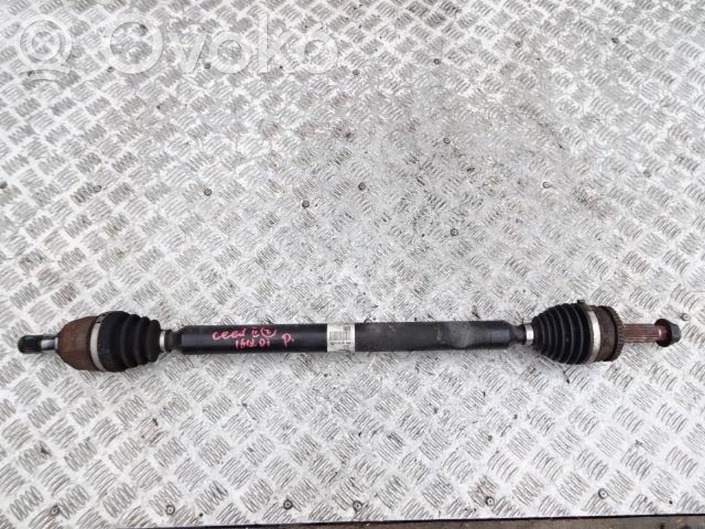KIA Ceed Eje de transmisión delantero 