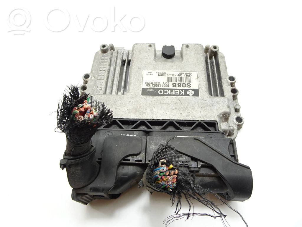 Hyundai Veloster Calculateur moteur ECU 