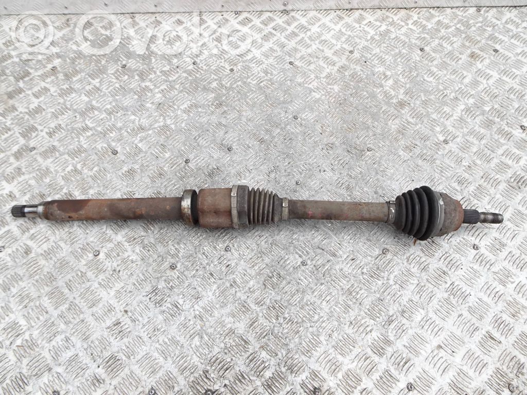 Front driveshaft