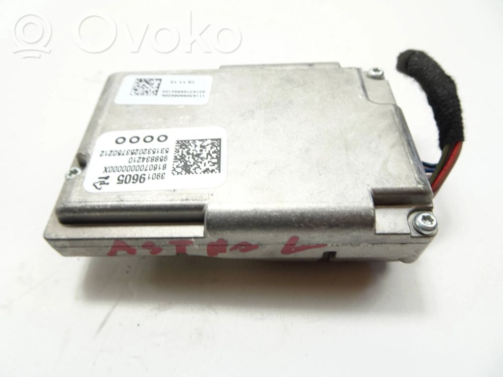 Opel Astra K Windshield/windscreen camera 