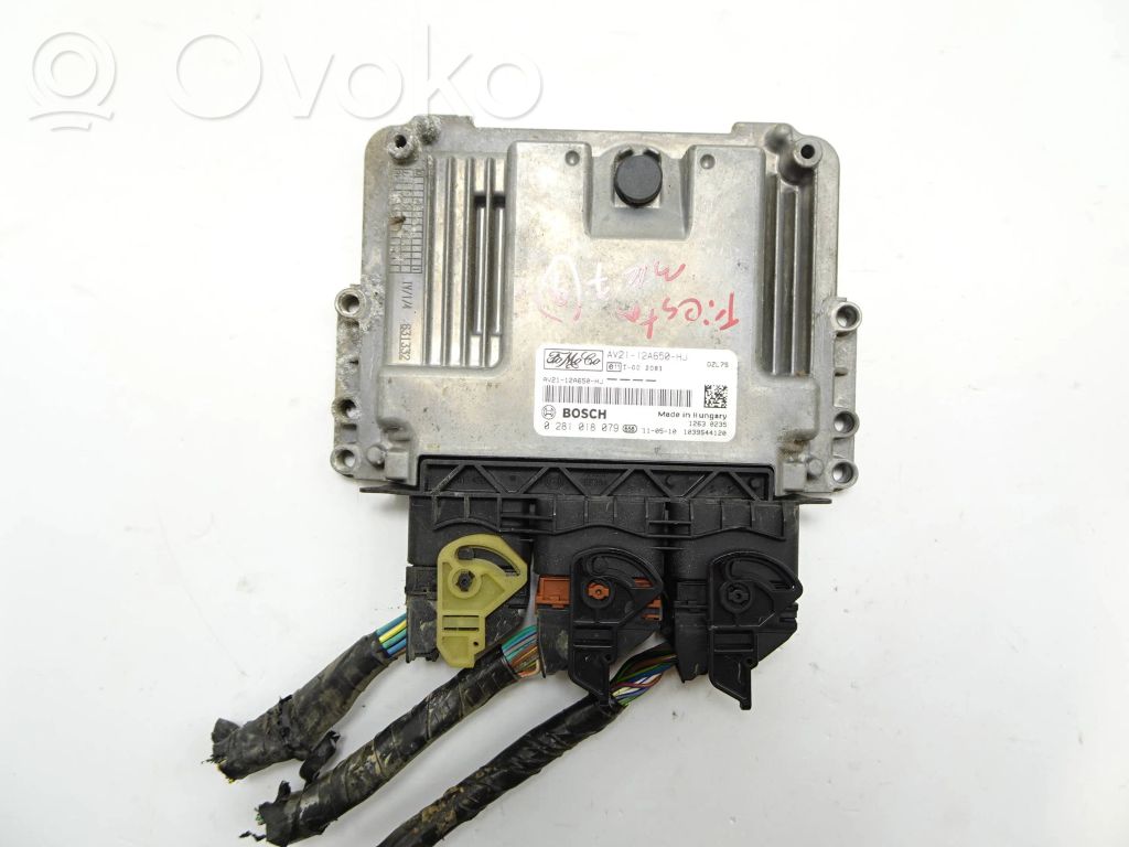 Ford Fiesta Engine control unit/module 