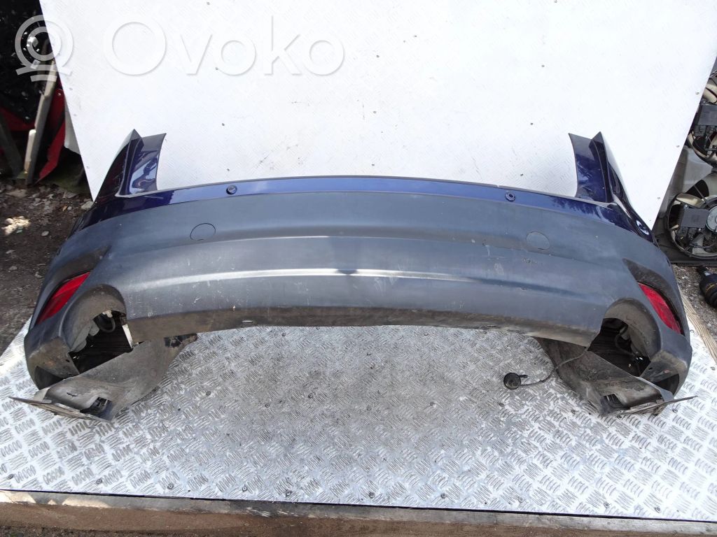 Rear bumper