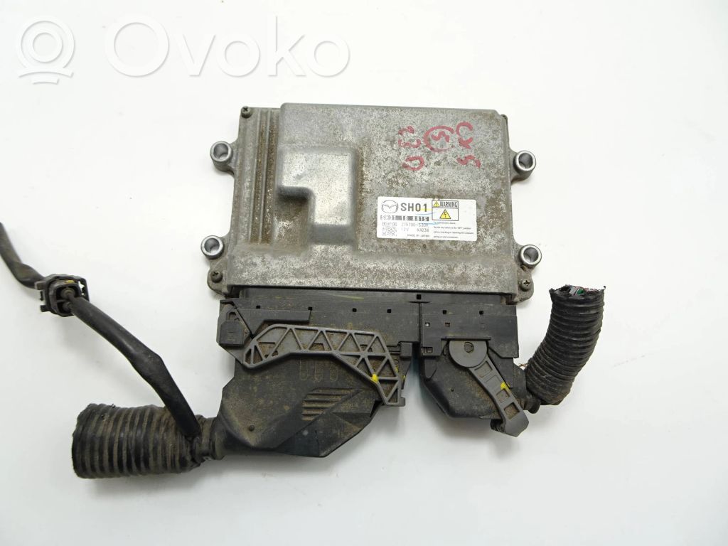 Mazda CX-5 Engine control unit/module 