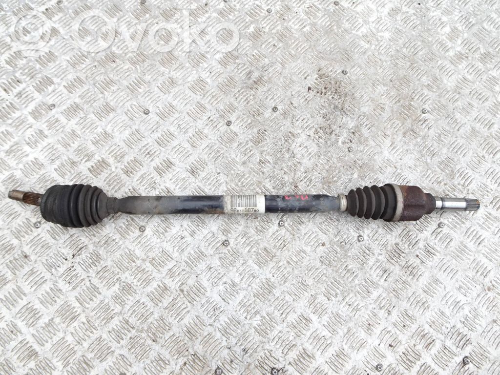Citroen DS3 Eje de transmisión delantero 