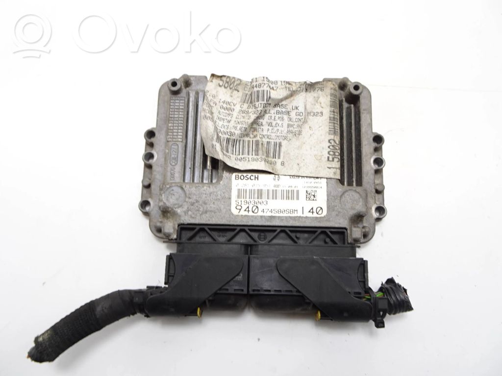 Alfa Romeo Giulietta Engine control unit/module 