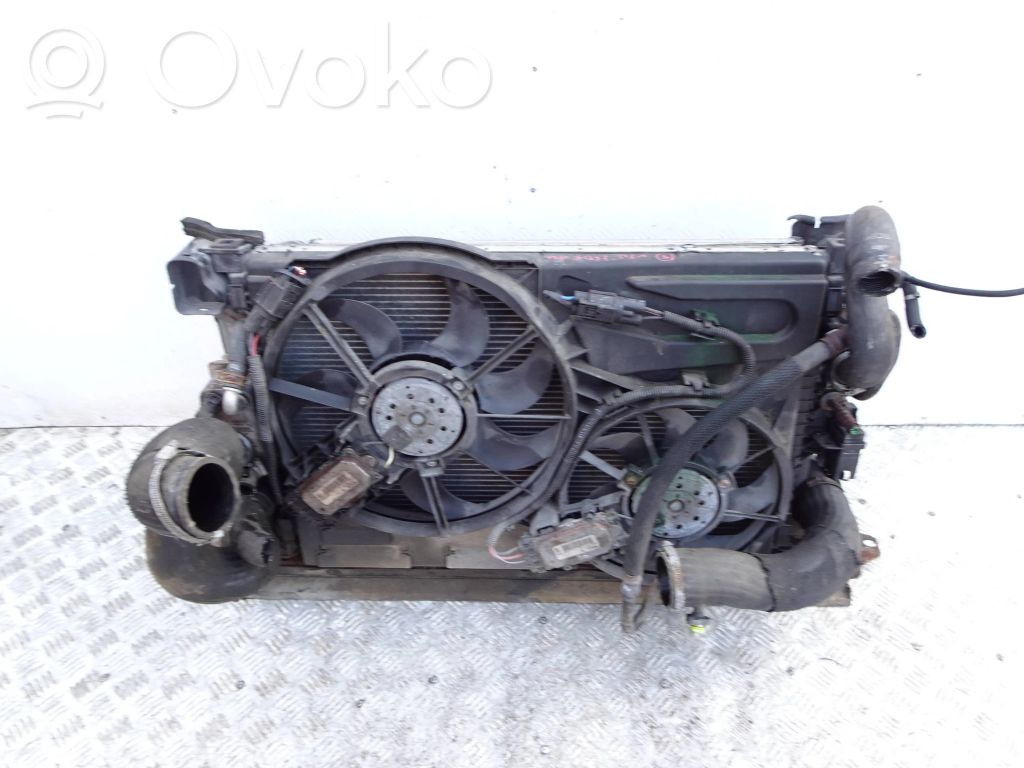Radiator set
