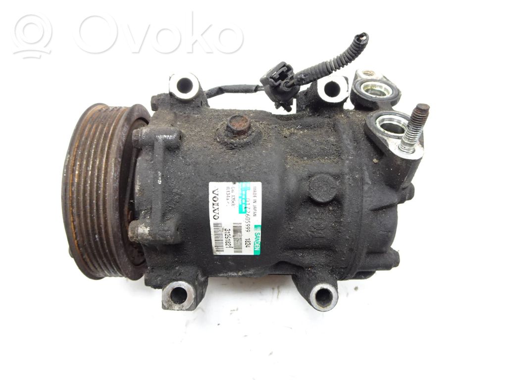 Volvo V70 Air conditioning (A/C) compressor (pump) 