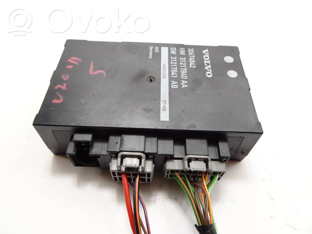 Volvo V70 Tailgate/trunk control unit/module 