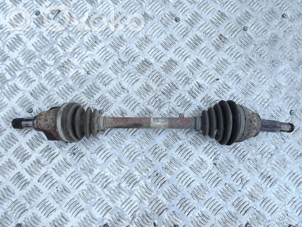 Ford Fiesta Priekinis pusašis 
