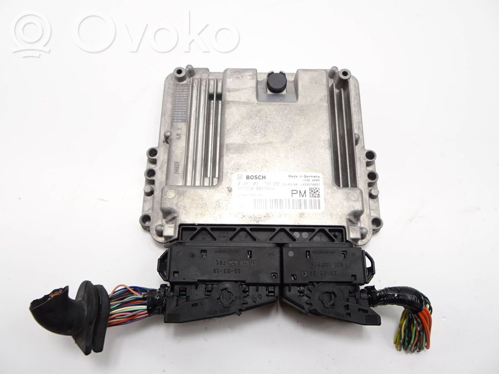 Honda Civic IX Engine control unit/module 