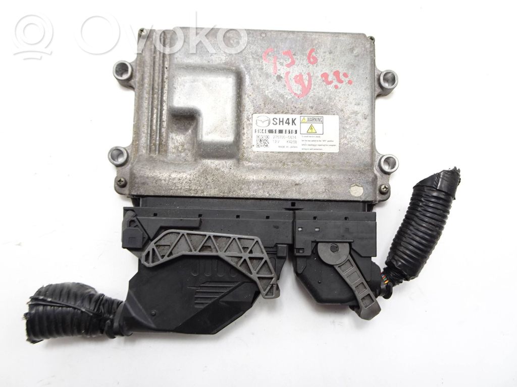 Mazda 6 Engine control unit/module 