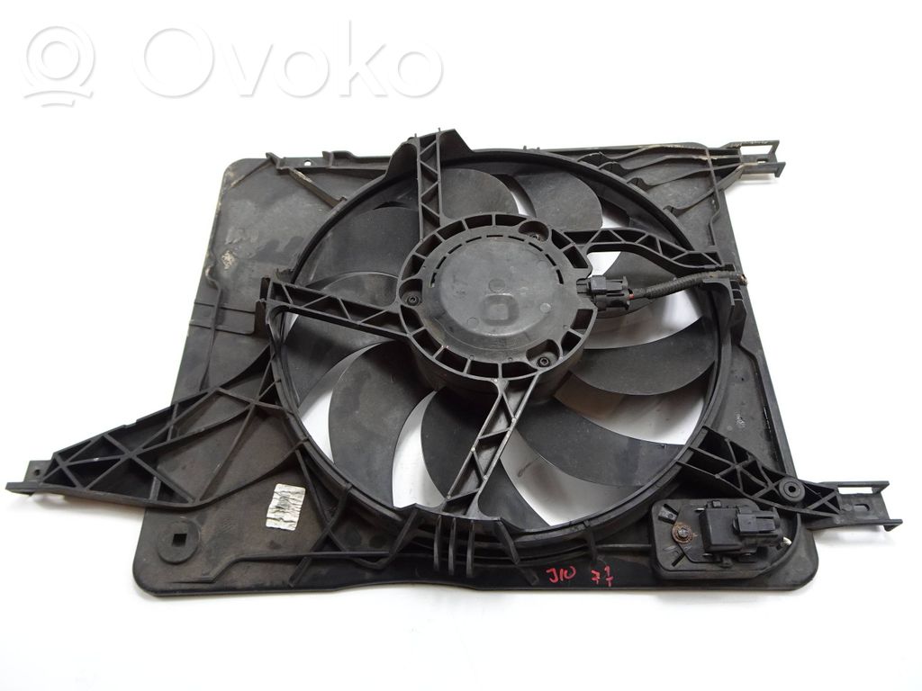 Nissan Qashqai Electric radiator cooling fan 