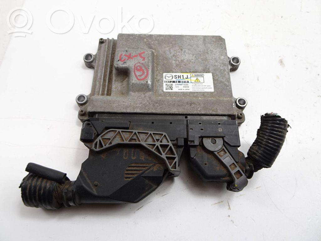 Mazda CX-5 Engine control unit/module ECU 