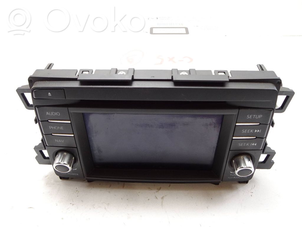Mazda CX-5 Unité principale radio / CD / DVD / GPS 