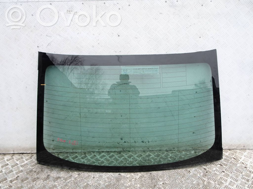 Mazda 3 III Rear windscreen/windshield window 