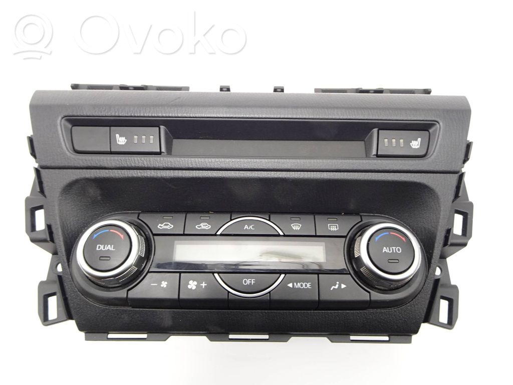 Mazda 3 III Interruptor de control del ventilador interior 