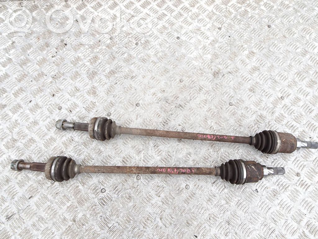 Nissan Qashqai Rear driveshaft 