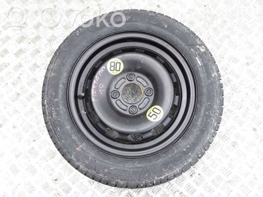 Ford Fiesta R14 rezerves ritenis 