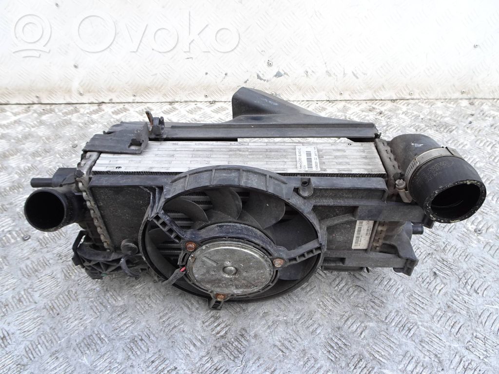 Radiador intercooler   CV619L440VC,FCC7A,X1436001