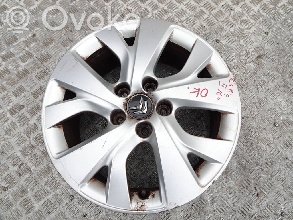 Citroen C4 II Picasso R16-alumiinivanne 