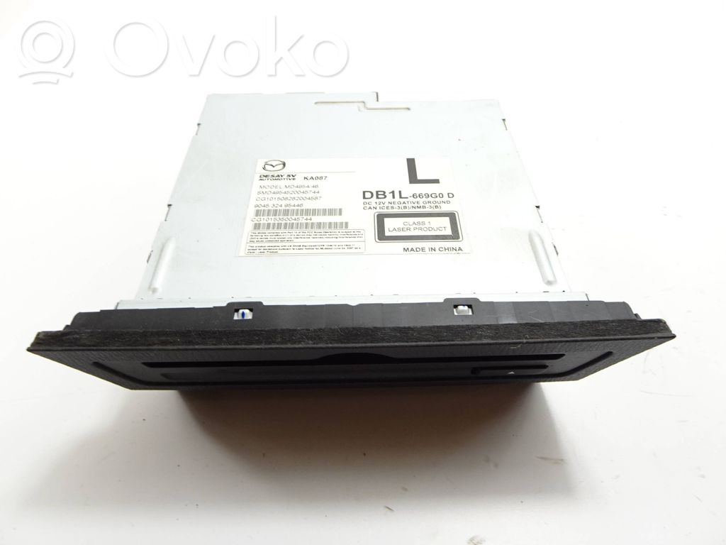 Mazda CX-3 Radio/CD/DVD/GPS head unit 