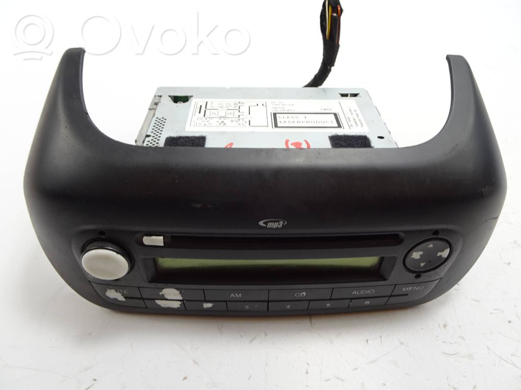 Citroen Nemo Panel / Radioodtwarzacz CD/DVD/GPS 
