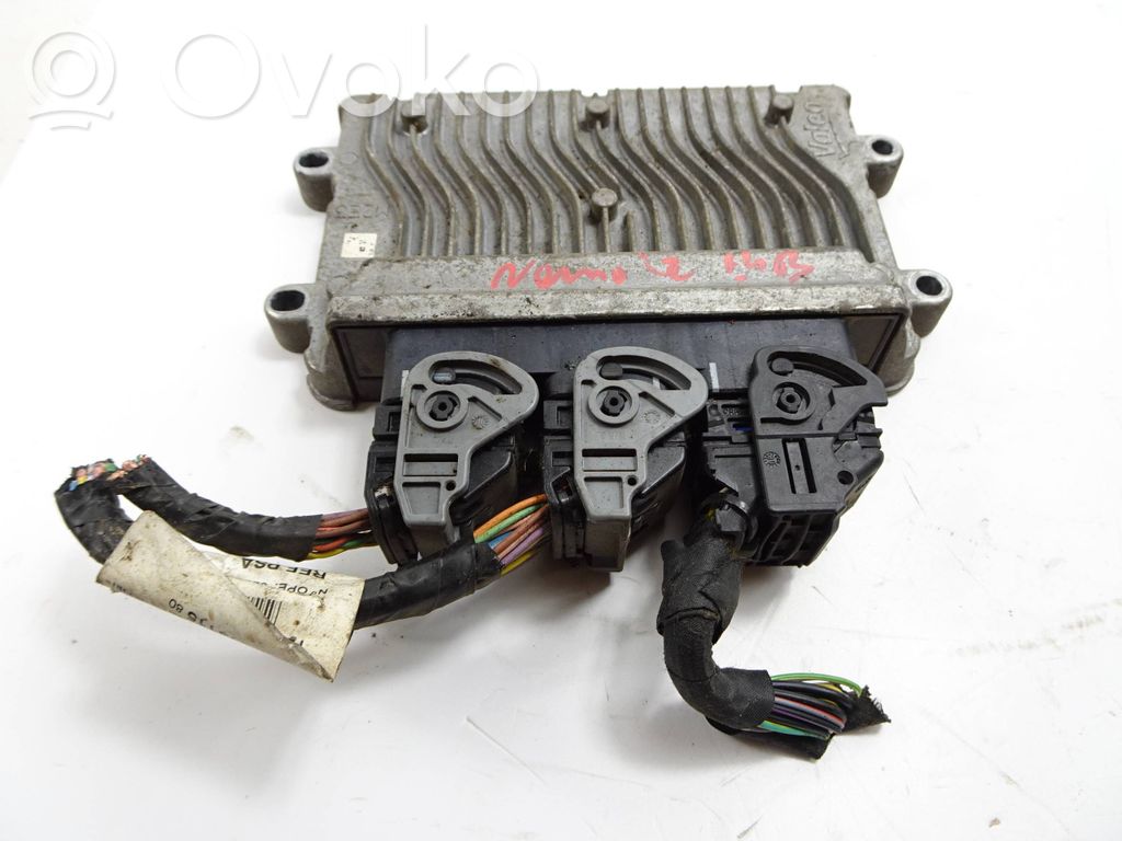 Citroen Nemo Airbag control unit/module 