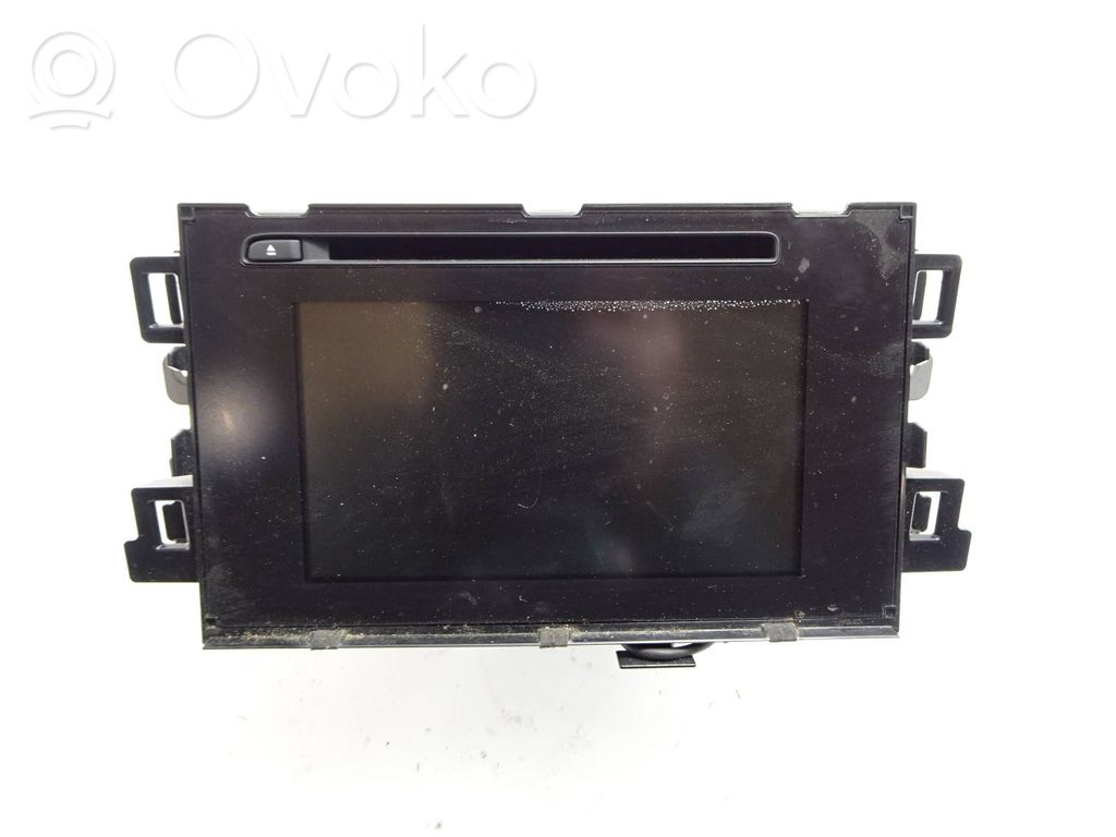 Mazda CX-5 Radio/CD/DVD/GPS head unit 