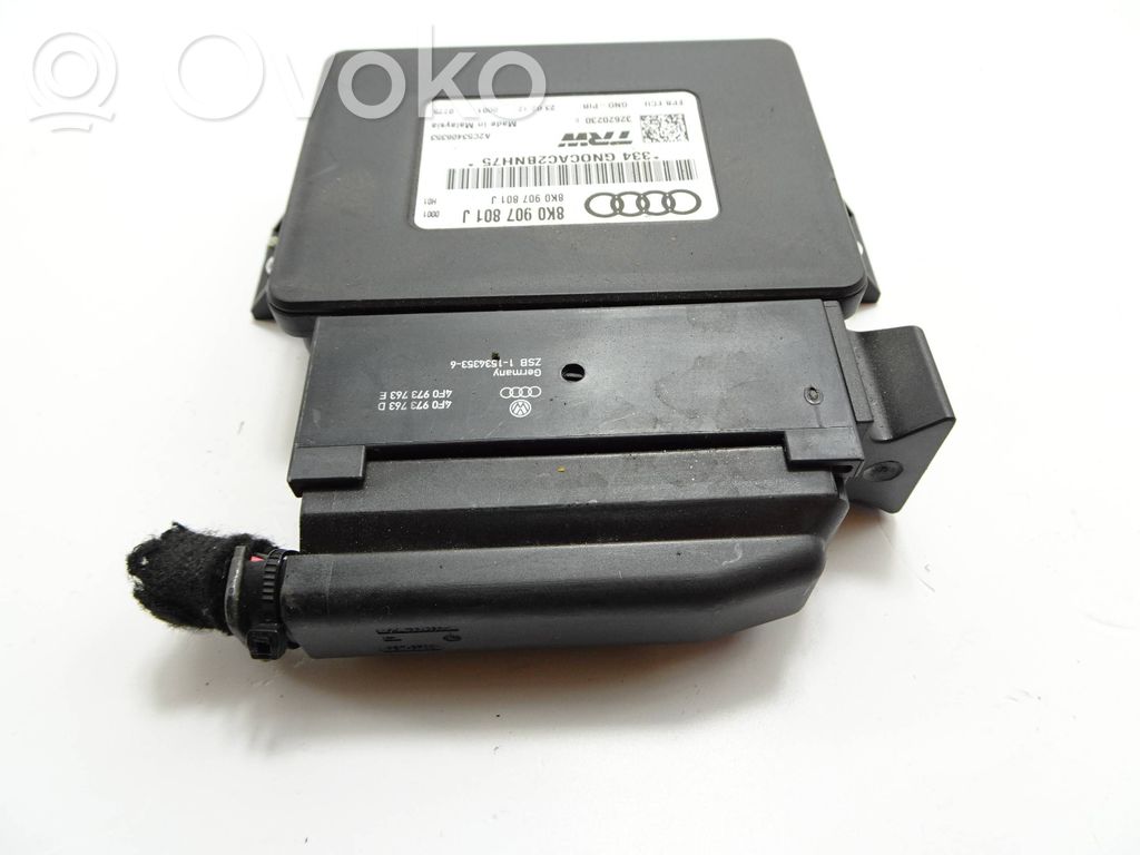 Module de commande de frein à main   8K0907801J,32620230,A2C53406353