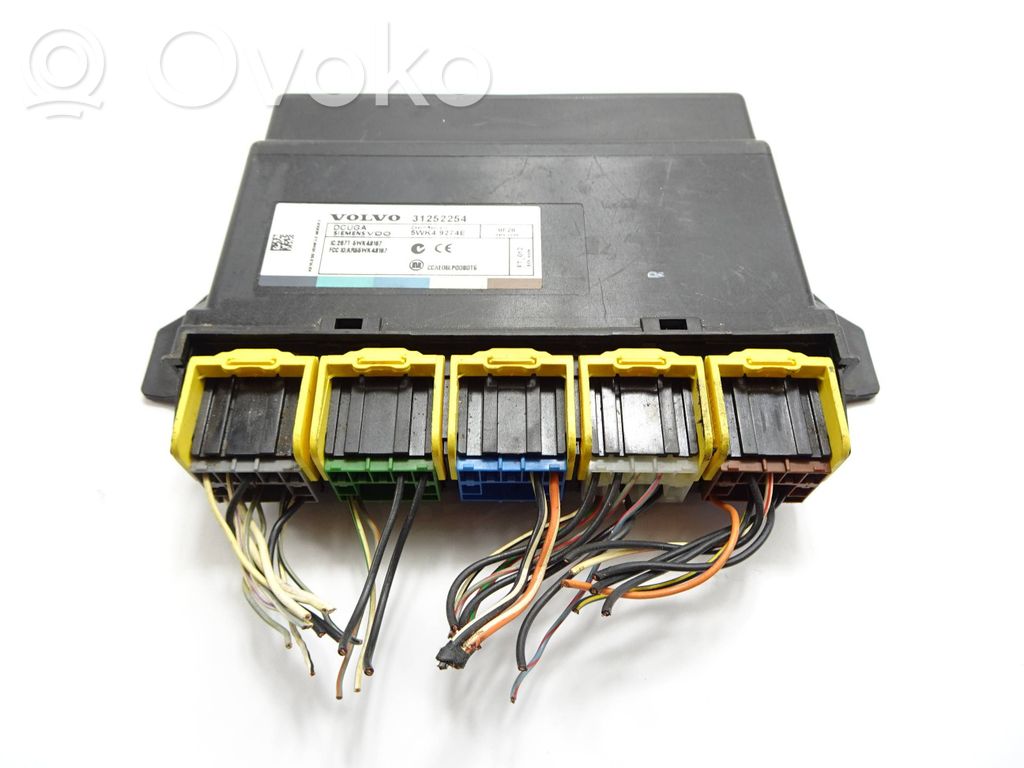 Volvo C70 Keyless (KESSY) go control unit/module 