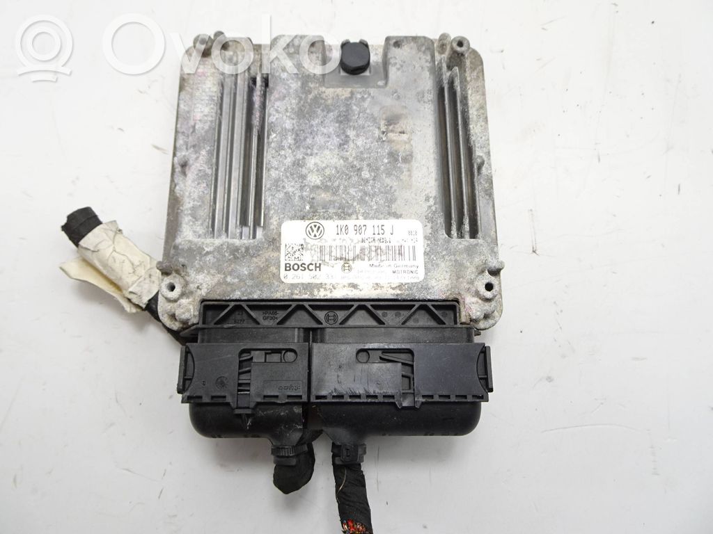 Volkswagen Golf V Other control units/modules 