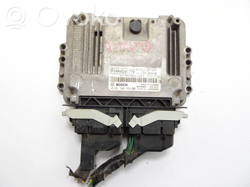 Other control units/modules   DV2112A650PA,CV6A12B684BB,0261S09636