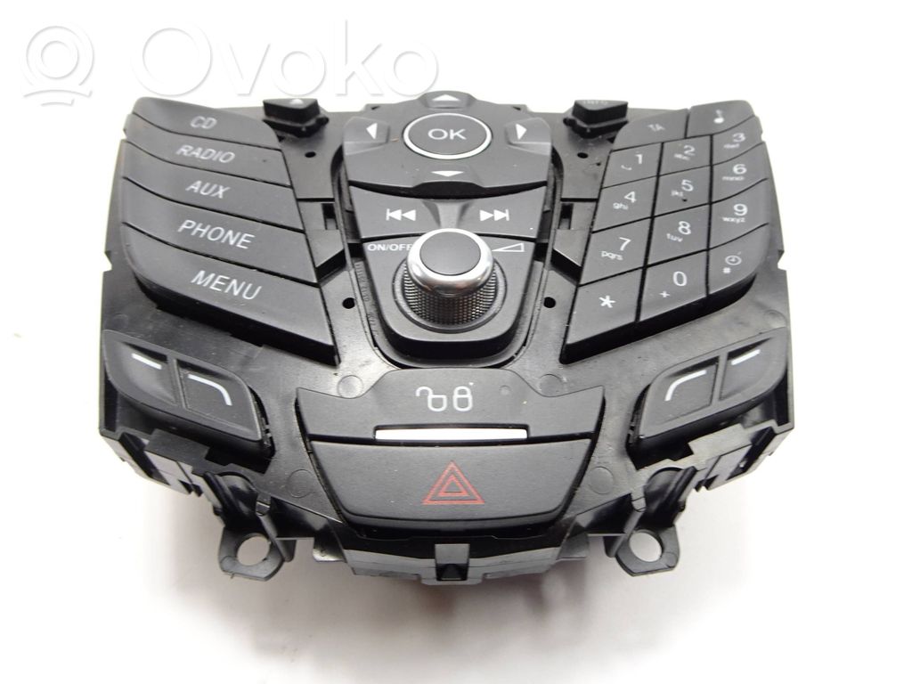 Ford B-MAX Unidad delantera de radio/CD/DVD/GPS 
