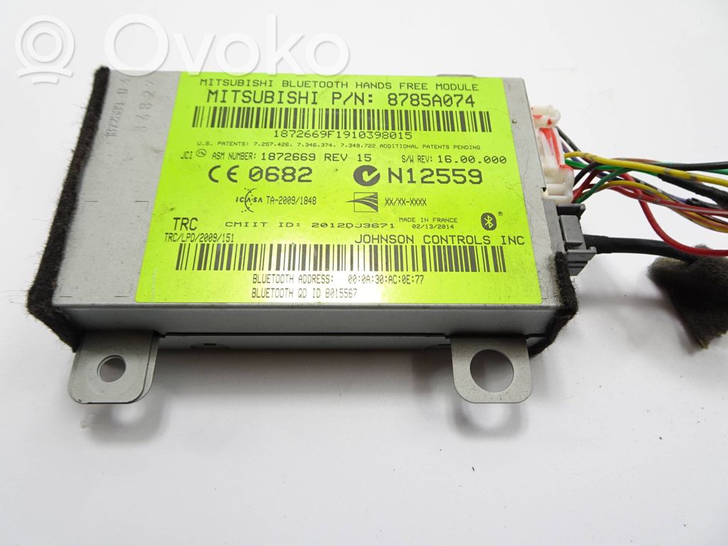 Mitsubishi Outlander Bluetooth control unit module 